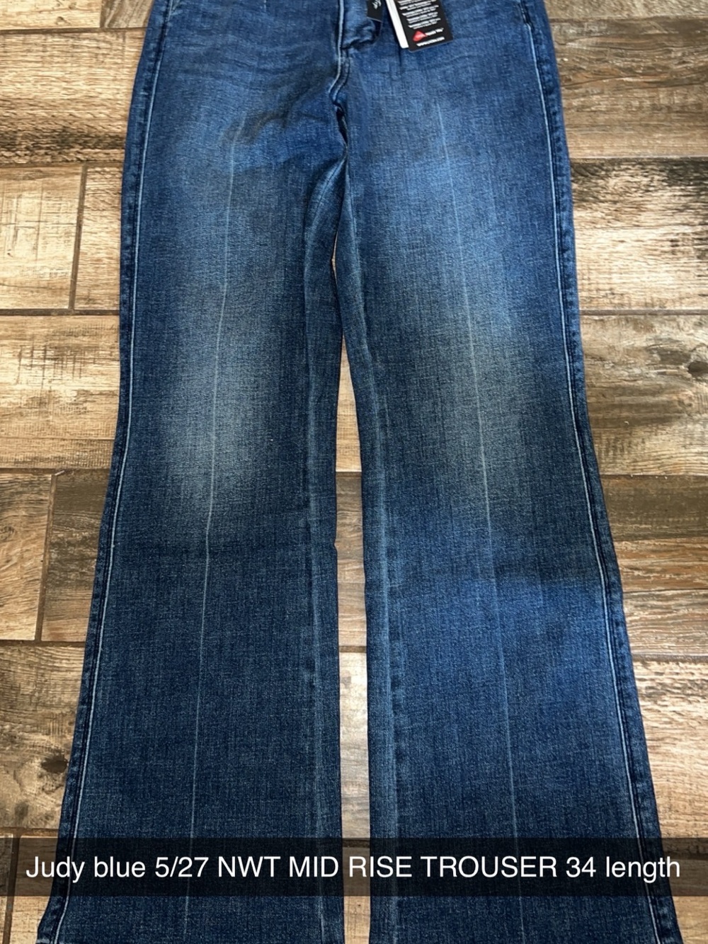 Judy Blue Dark Wash Flare Jeans